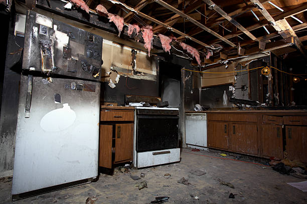 Licensed Fire Damage Removal service in Smithfield, VA - Meridian Smoke Damage